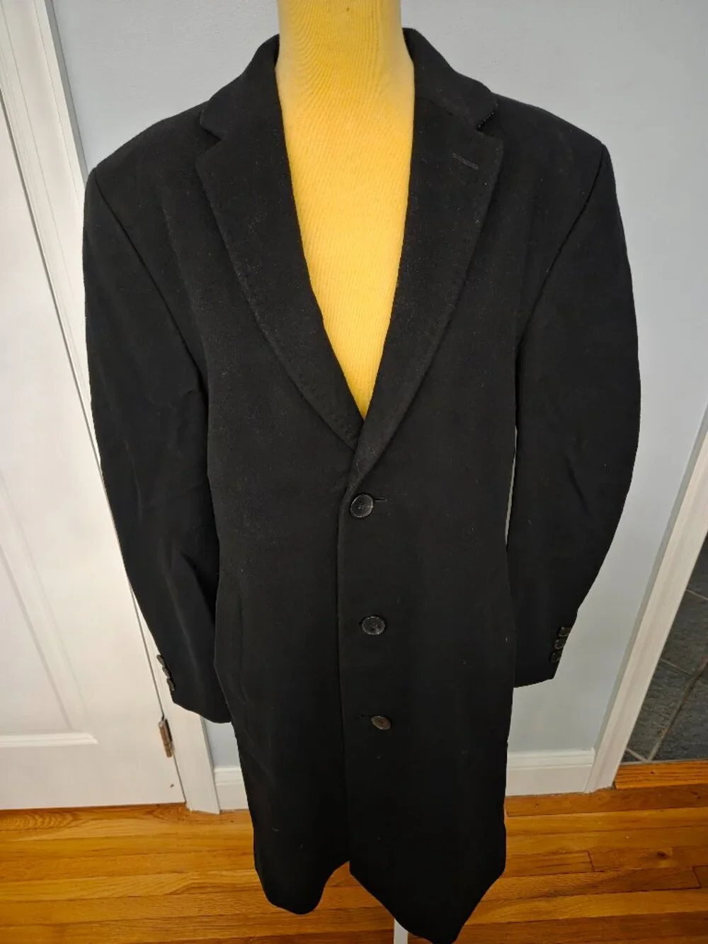 Hugo Boss Slim-fit Formal Wool/Cashmere Coat